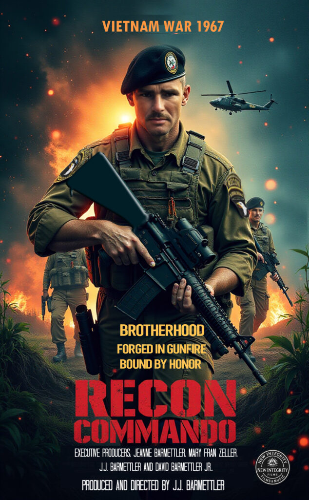 Recon Commando movie poster Recon Commando